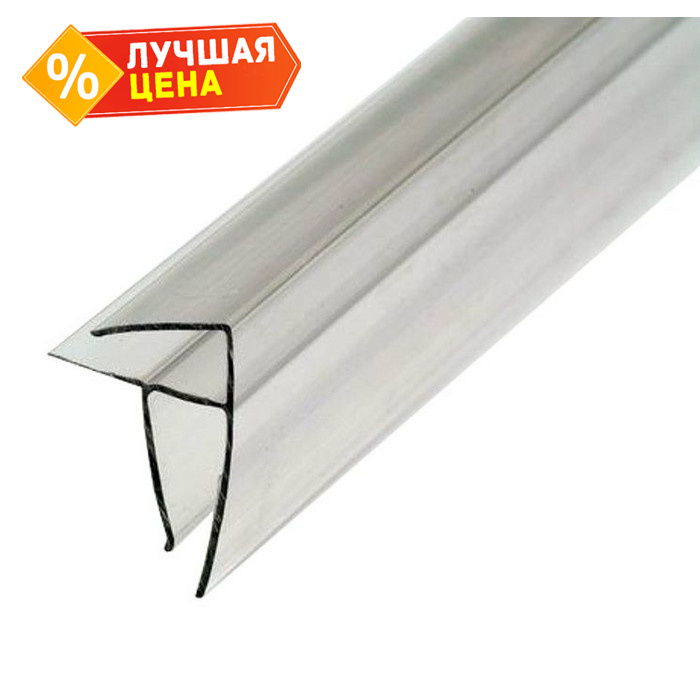 Угловой профиль для поликарбоната 4-6 мм 6 м