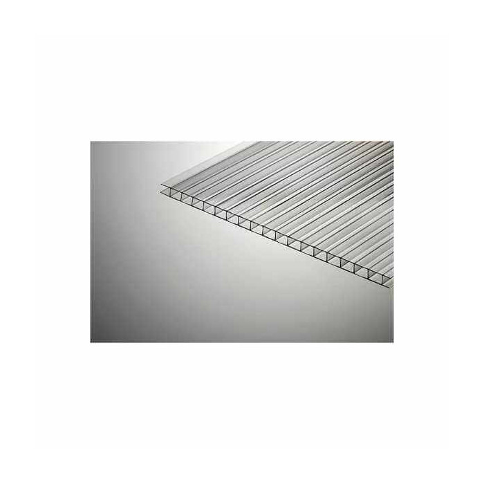 Сотовый поликарбонат 8 мм КОЛИБРИ прозрачный 2050х3050 мм