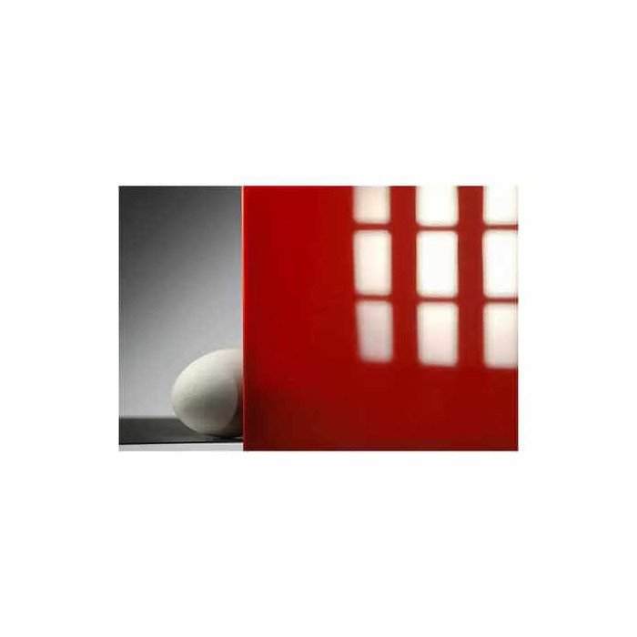 Монолитный поликарбонат 10 мм КИВИ красный 2050х3050 мм